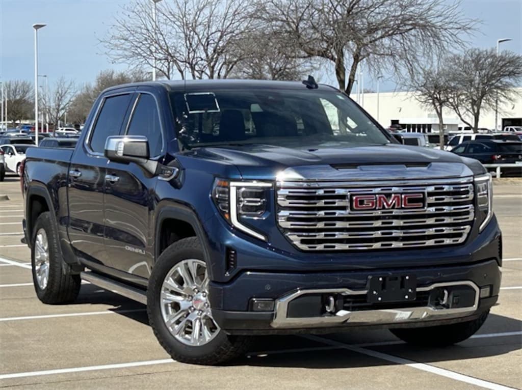 Used 2023 GMC Sierra 1500 Denali Truck Crew Cab