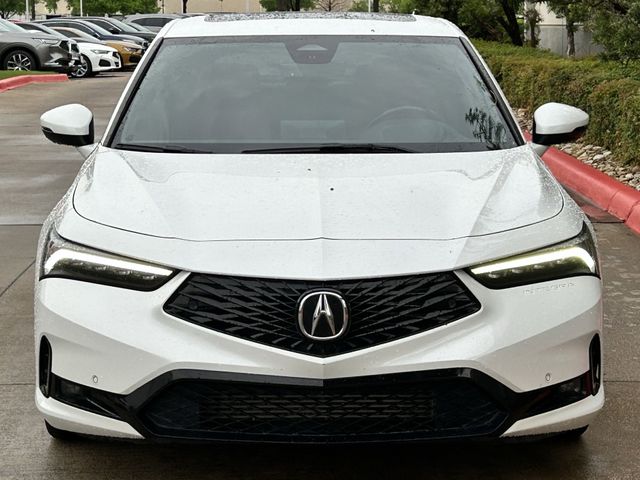 Certified Used 2024 Platinum White Pearl Acura A-Spec Tech Package image 9