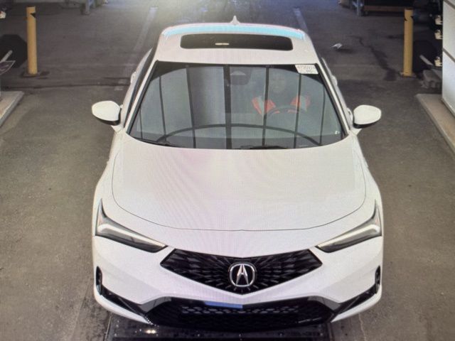 Used 2025 Platinum White Pearl Acura A-Spec Package image 2