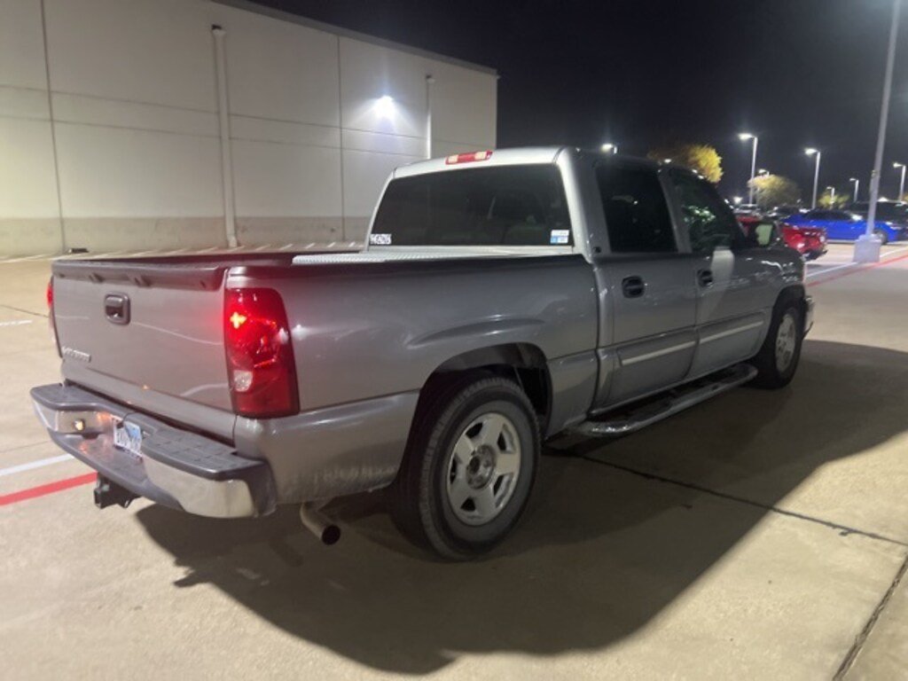 Used 2006 Chevrolet Silverado 1500 Truck Crew Cab