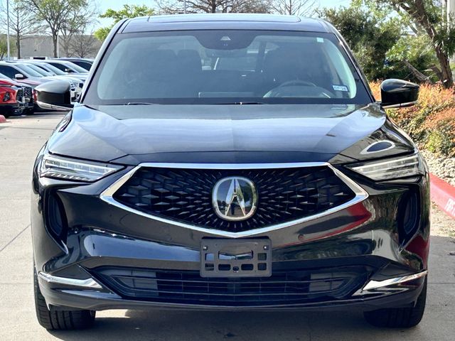 Certified Used 2023 Majestic Black Pearl Acura Technology image 8