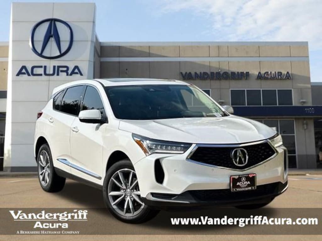 Certified 2024 Acura RDX Technology Package SUV