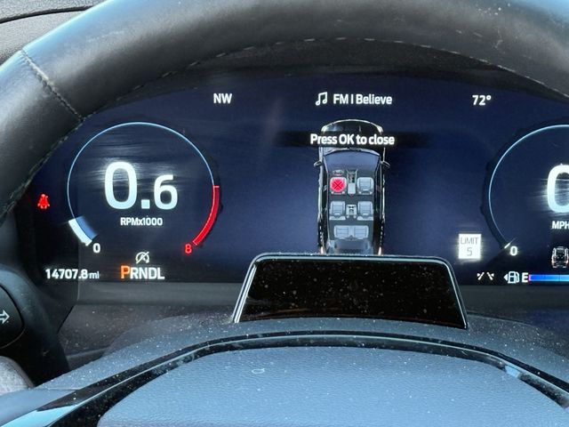 Used 2025 Agate Black Metallic Ford Platinum image 15