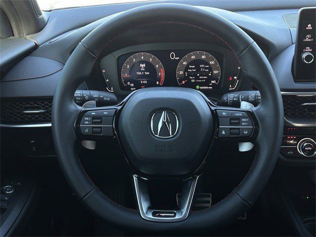 New 2026 Solar Silver Metallic Acura A-Spec Package image 17