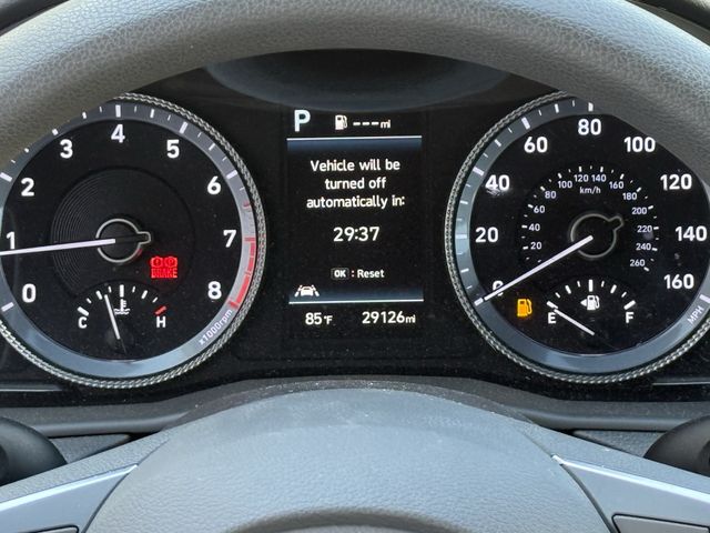 Used 2023 Curated Silver Hyundai SEL image 15