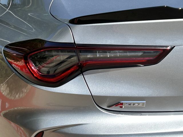 Certified Used 2023 Lunar Silver Metallic Acura A-Spec Package image 7
