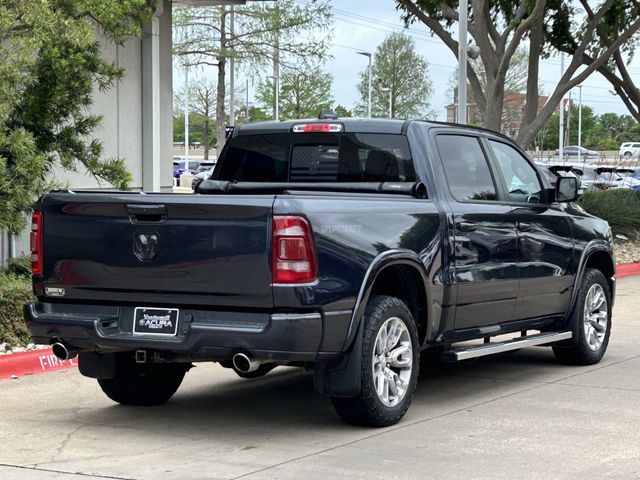 Used 2021 Maximum Steel Metallic Clearcoat Ram Laramie image 4