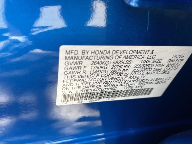 Certified Used 2026 Double Apex Blue Pearl Acura A-Spec image 35