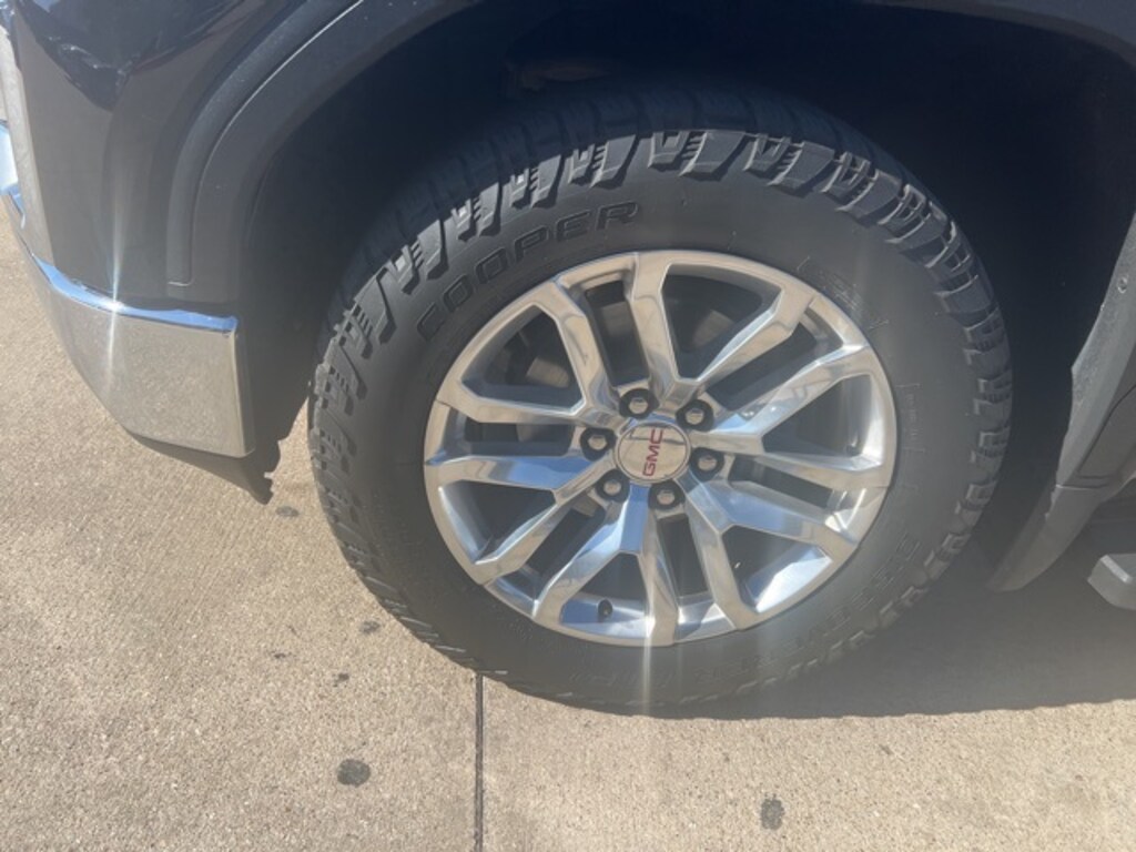 Used 2019 GMC Sierra 1500 SLT Truck Crew Cab