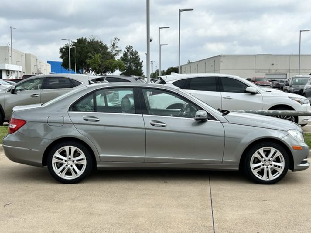 Used 2013 Mercedes-Benz C-Class C 250 Sedan