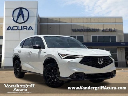 2026 Acura ADX A-Spec Advance Package SUV