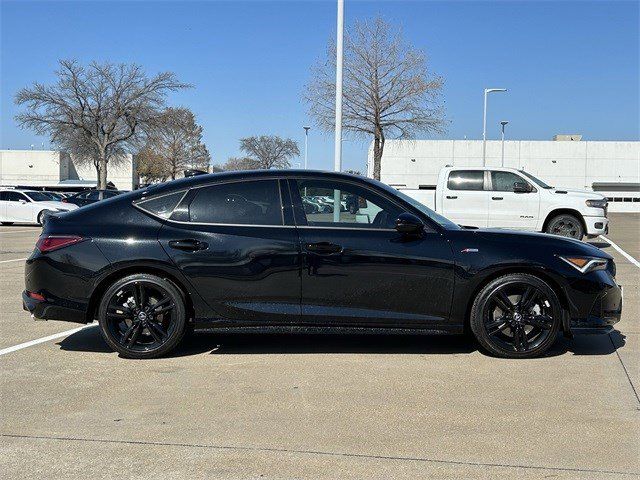 New 2026 Majestic Black Pearl Acura A-Spec Tech Package image 3