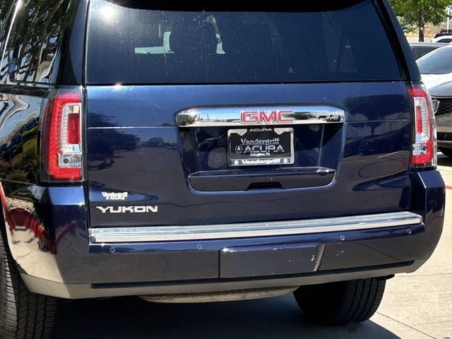 Used 2019 Dark Sapphire Blue Metallic GMC Denali image 6