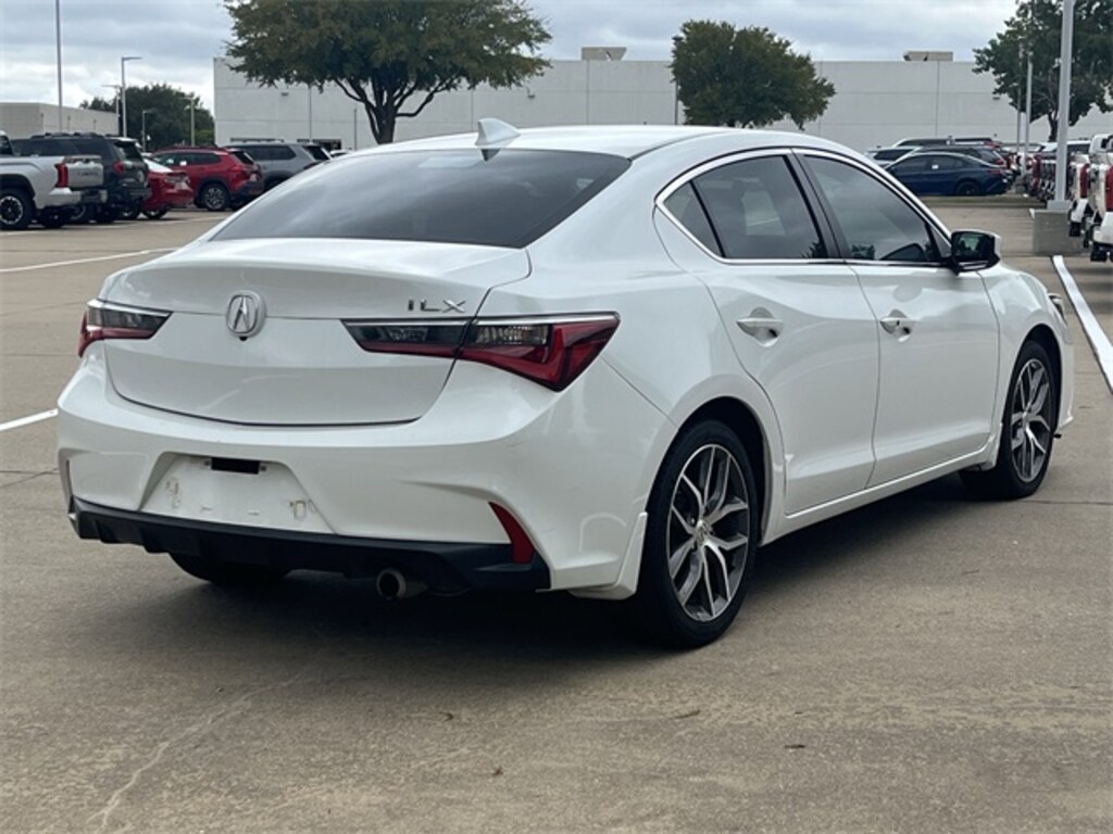 Used 2021 Acura ILX  Sedan