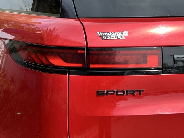 Used 2023 Firenze Red Metallic Land Rover SE image 7