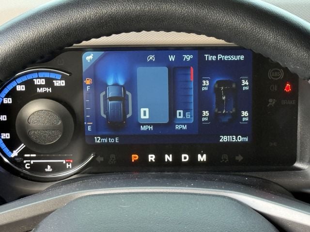 Used 2024 Azure Gray Metallic Tri-Coat Ford Wildtrak image 15