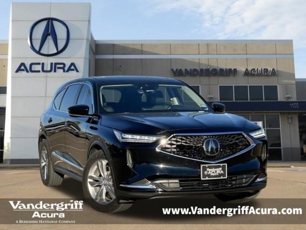 Certified 2024 Acura MDX 3.5L SUV