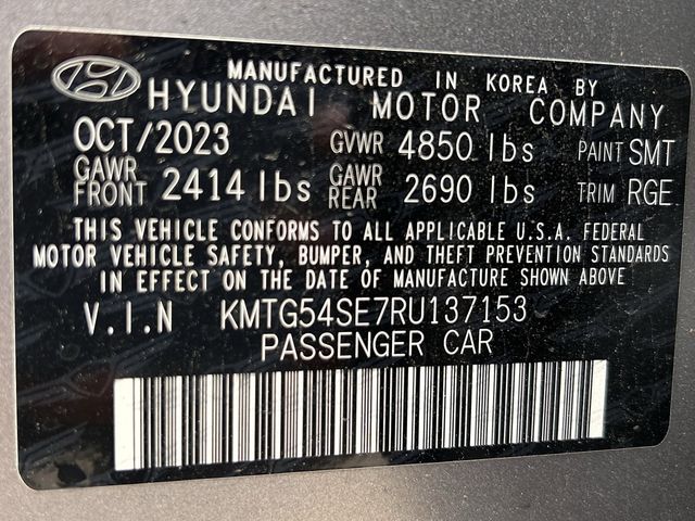 Used 2024 Bond Silver Genesis 3.3T Sport Advanced image 39