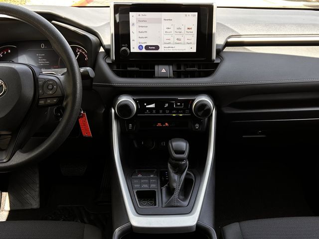 Used 2025 Midnight Black Metallic Toyota LE image 18