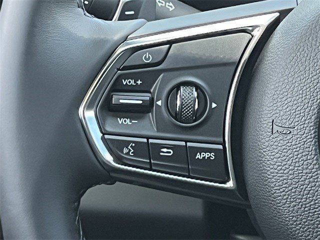 Used 2025 Solar Silver Metallic Acura Base image 14