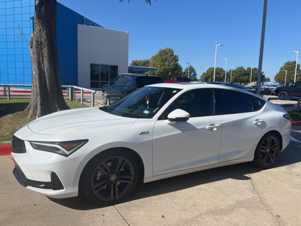 Certified 2024 Acura Integra A-Spec Tech Package Hatchback