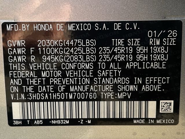 New 2026 Solar Silver Metallic Acura A-Spec Package image 37