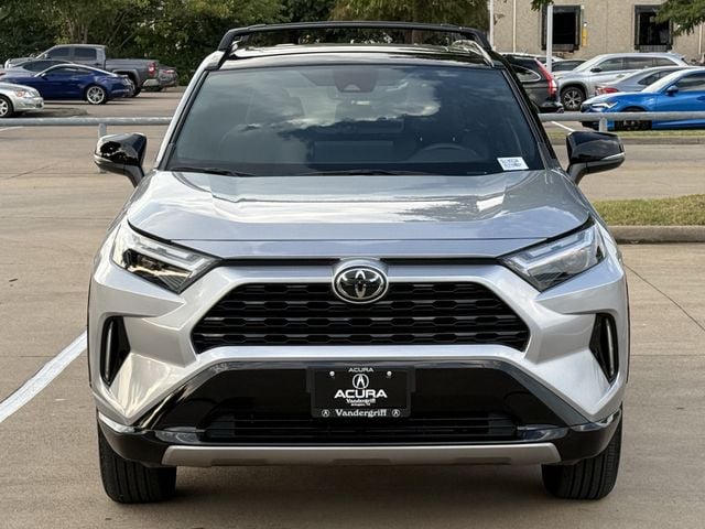 Used 2025 Silver Sky Metallic/Midnight Black Metallic Toyota XSE image 7