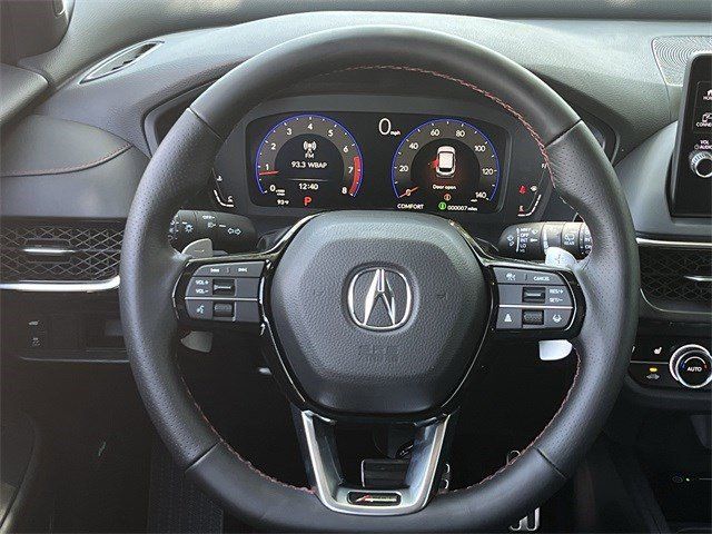 Used 2025 Solar Silver Metallic Acura A-Spec Package image 13