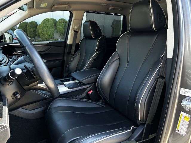 Certified Used 2023 Liquid Carbon Metallic Acura Advance image 27