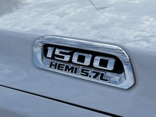 Used 2022 Bright White Clearcoat Ram Limited image 9