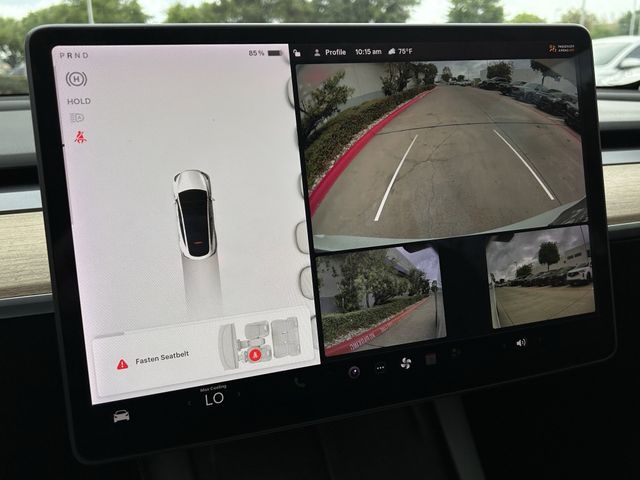 Used 2021 Pearl White Multi-Coat Tesla Long Range image 18