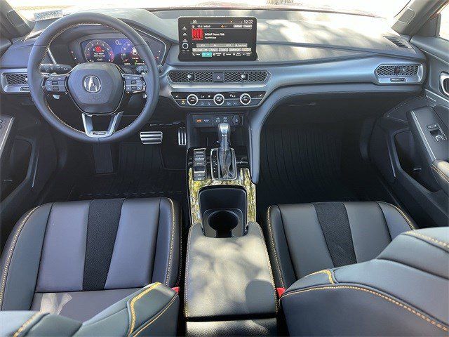New 2026 Performance Red Pearl Acura A-Spec Tech Package image 11