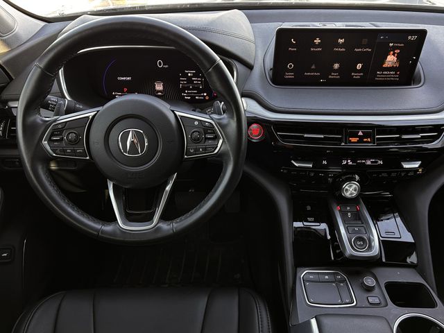 Certified Used 2023 Liquid Carbon Metallic Acura 3.5L image 12