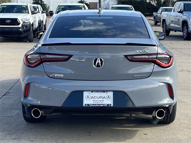 Used 2025 Urban Gray Pearl Acura A-Spec Package image 5