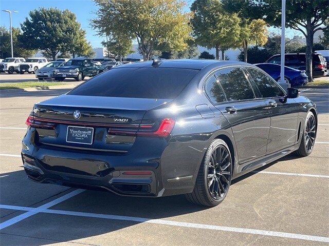 2021 Bmw 740i 7-series photo 4