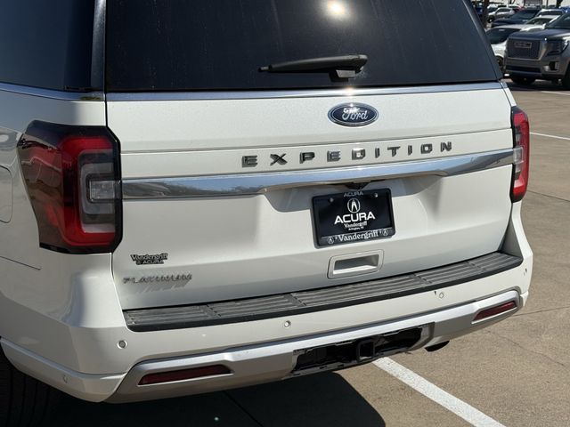 Used 2024 Star White Metallic Tri-Coat Ford Platinum image 6