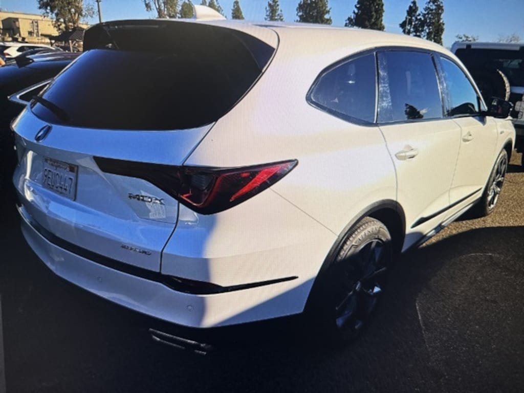 Used 2023 Acura MDX SH-AWD A-Spec Package SUV
