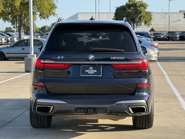 Used 2021 Carbon Black Metallic BMW M50i image 5