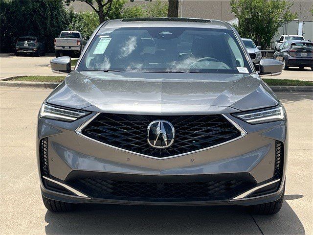 New 2026 Liquid Carbon Metallic Acura FWD Technology Package image 8