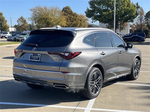 Used 2026 Liquid Carbon Metallic Acura Advance Package image 4