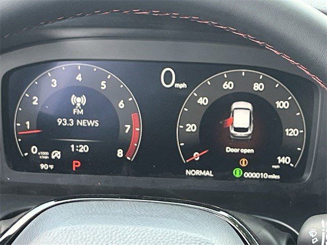 Used 2025 Adriatic Blue Sea Metallic Acura A-Spec Package image 16