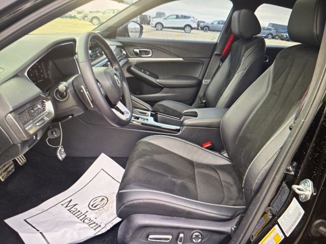 Used 2025 Majestic Black Pearl Acura A-Spec Tech Package image 10