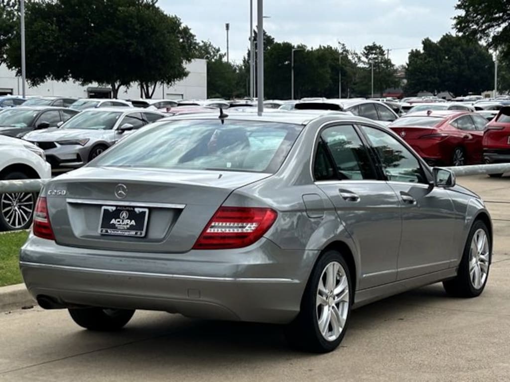 Used 2013 Mercedes-Benz C-Class C 250 Sedan
