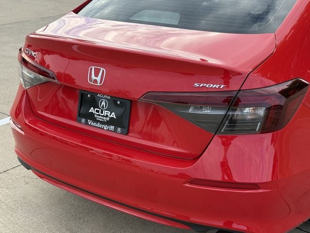 Used 2025 Rallye Red Honda Sport image 6