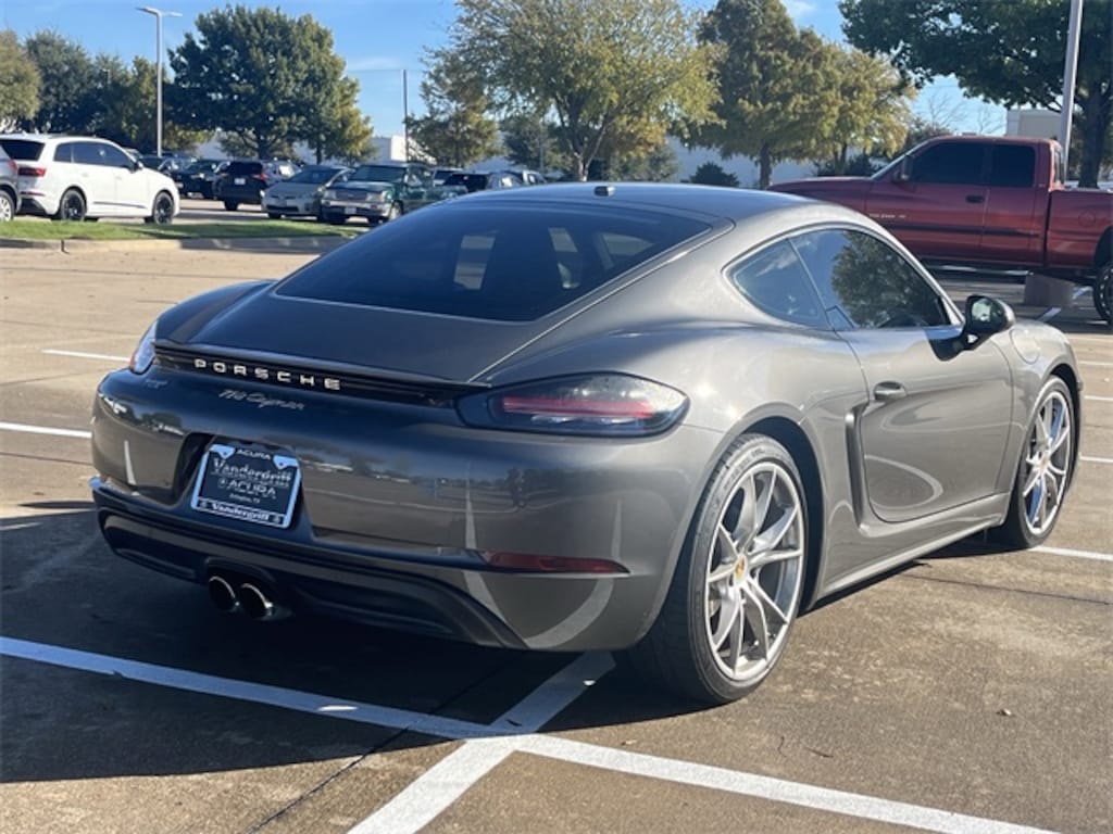 Used 2018 Porsche 718 Cayman Coupe