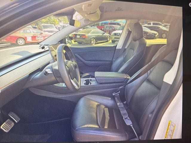 Used 2021 Pearl White Multi-Coat Tesla Long Range image 9