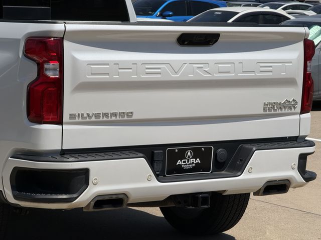 Used 2023 Iridescent Pearl Tricoat Chevrolet High Country image 6