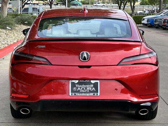 Certified Used 2025 Performance Red Pearl Acura A-Spec Tech Package image 5