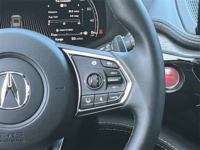 New 2026 Solar Silver Metallic Acura SH-AWD Advance Package image 15
