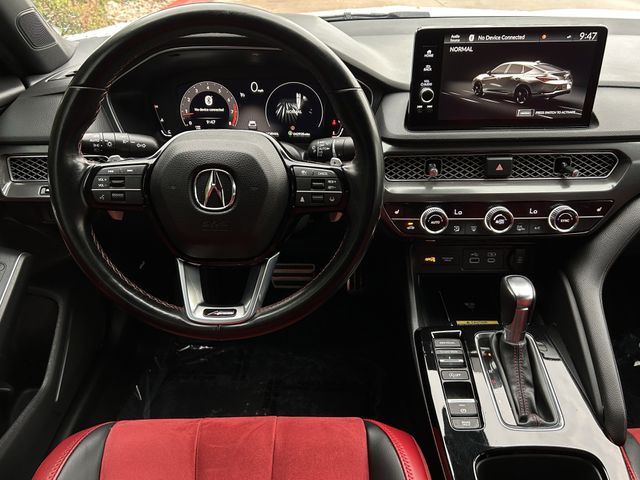 Certified Used 2024 Platinum White Pearl Acura A-Spec Tech Package image 13